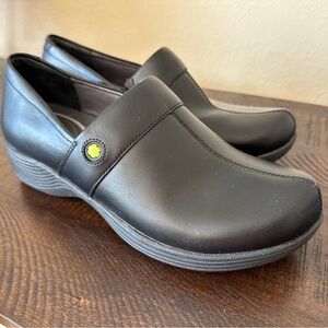 Work Wonders by Dansko Black Slip-On Work Nurse Stability Shoes EU 40 /‎ US 10